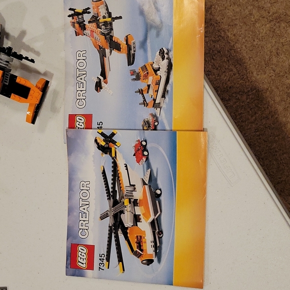 Lego transporter 3 in 1 - Picture 2 of 2